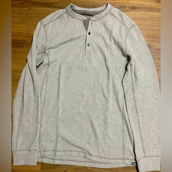 Men’s Eddie Bauer Waffle Knit - Picture 1 of 2